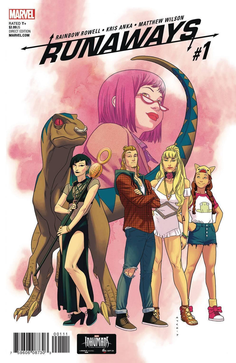RUNAWAYS VOL 5 #1