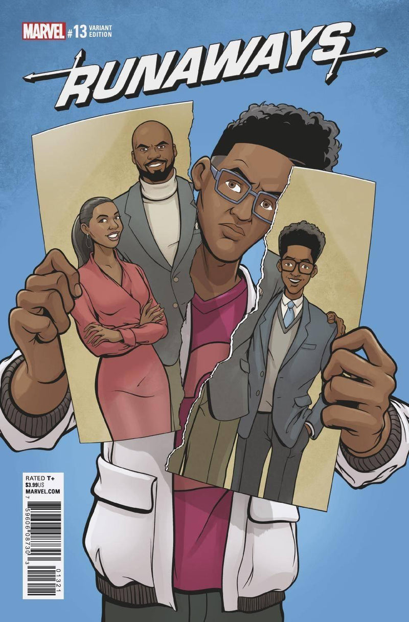 RUNAWAYS VOL 5 #13 SANDS VAR