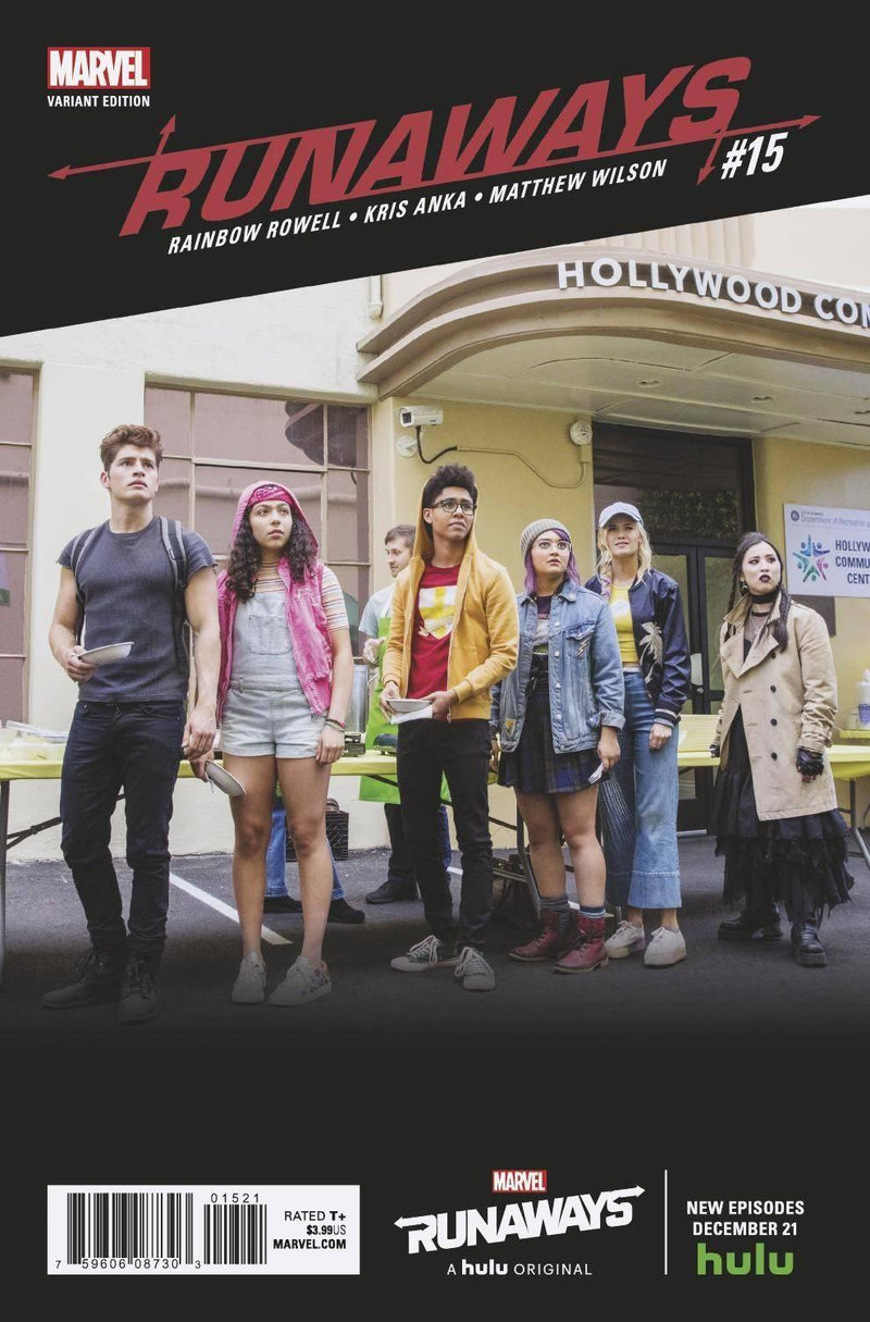 RUNAWAYS VOL 5 #15 TV VAR