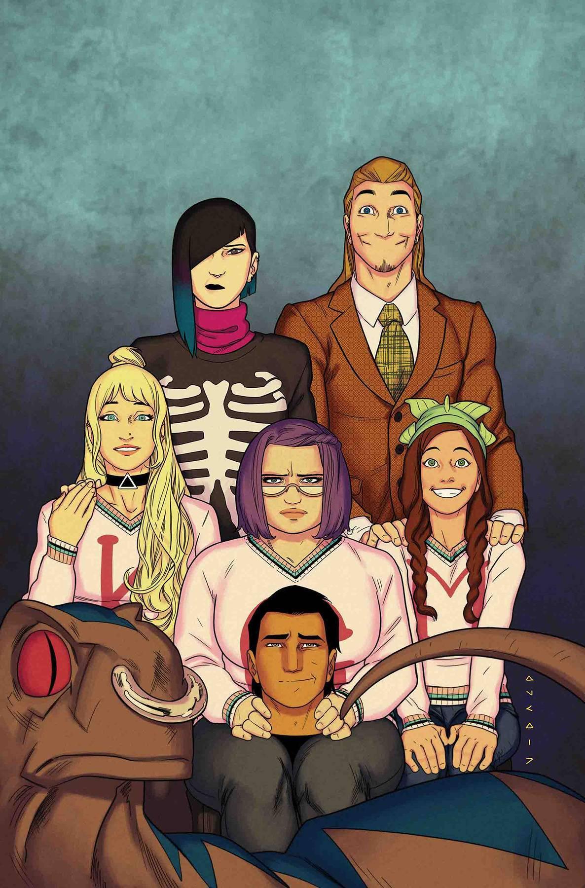 RUNAWAYS VOL 5 #7 - Kings Comics