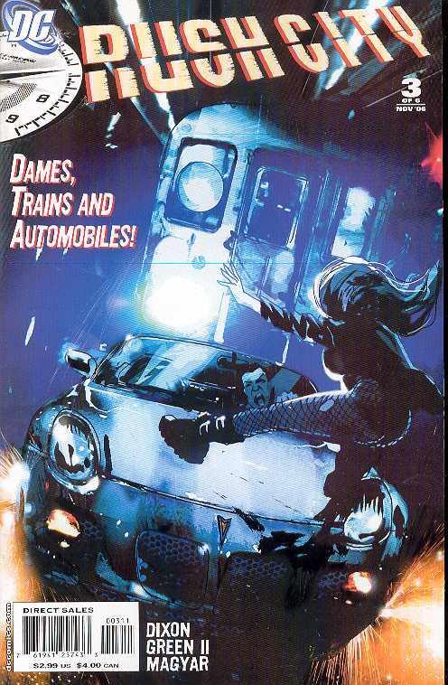 RUSH CITY #3