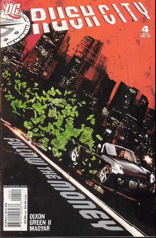 RUSH CITY #4 - Kings Comics