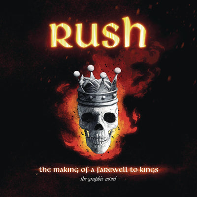 RUSH MAKING OF A FAREWELL TO KINGS GN