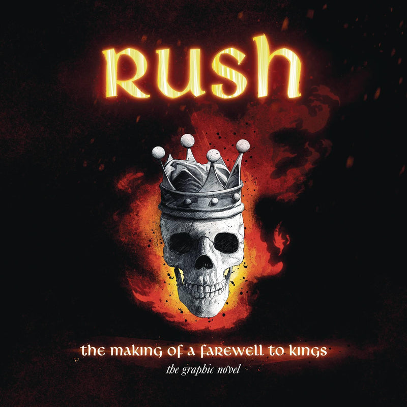 RUSH MAKING OF A FAREWELL TO KINGS GN