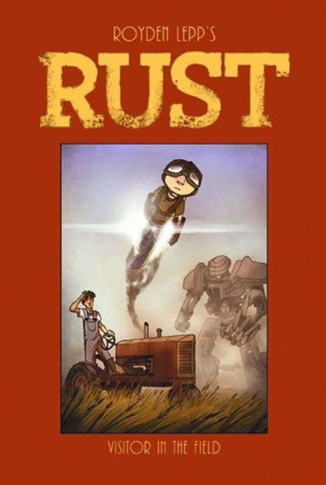 RUST HC VOL 01