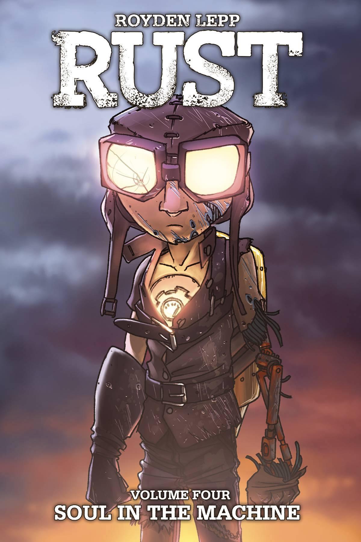 RUST TP VOL 04 - Kings Comics