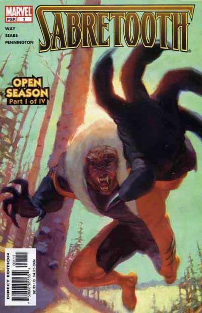 SABRETOOTH VOL 2 #1