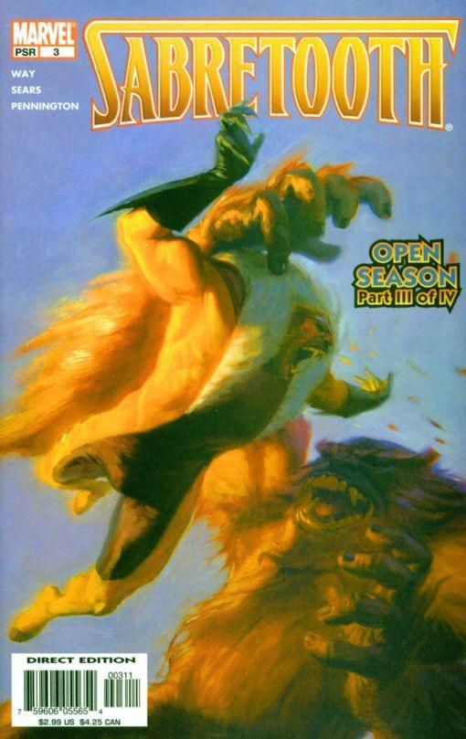 SABRETOOTH VOL 2 #3