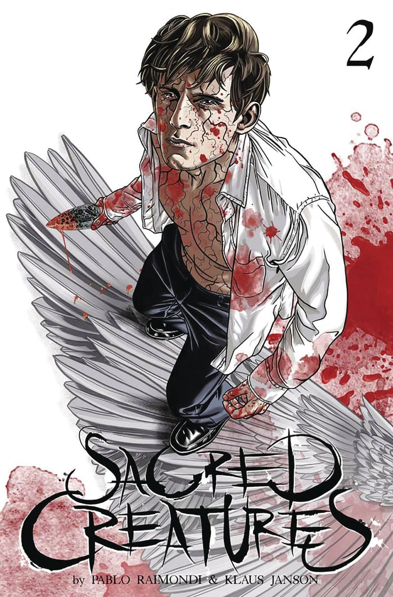 SACRED CREATURES #2 CVR A RAIMONDI