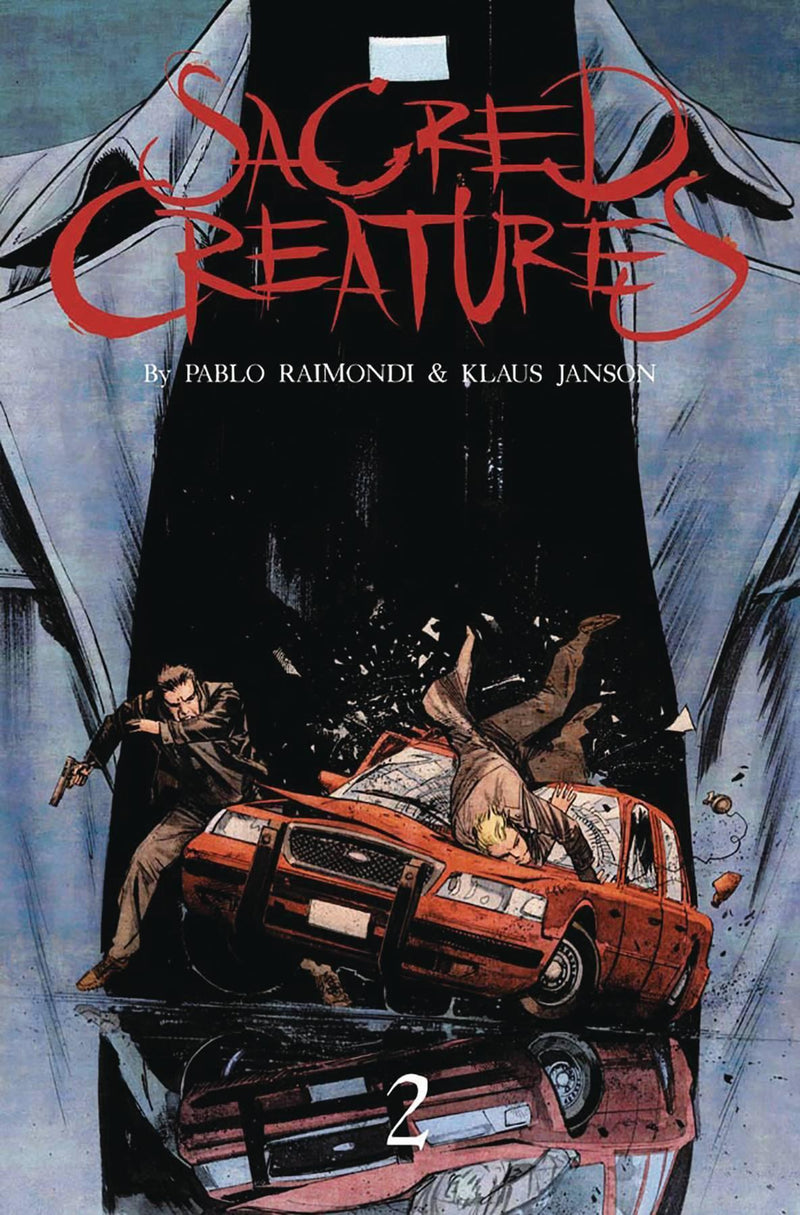 SACRED CREATURES #2 CVR C MURPHY