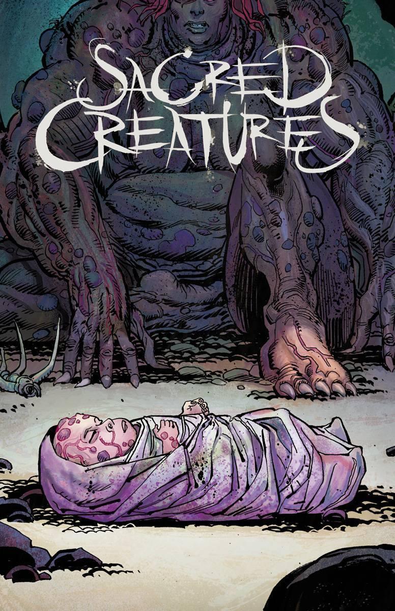 SACRED CREATURES #5 CVR B JANSON