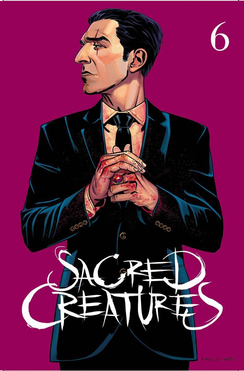 SACRED CREATURES #6 CVR A RAIMONDI