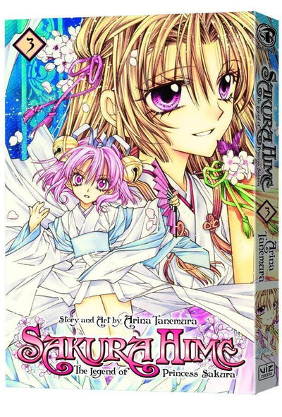 SAKURA HIME LEGEND OF PRINCESS SAKURA GN VOL 03