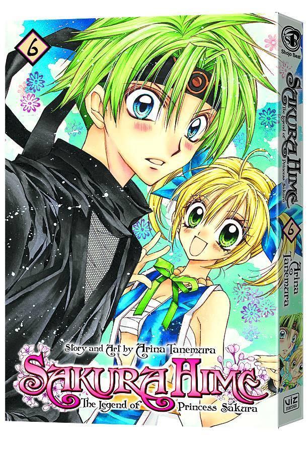 SAKURA HIME LEGEND OF PRINCESS SAKURA GN VOL 06 - Kings Comics