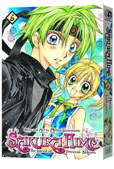 SAKURA HIME LEGEND OF PRINCESS SAKURA GN VOL 06