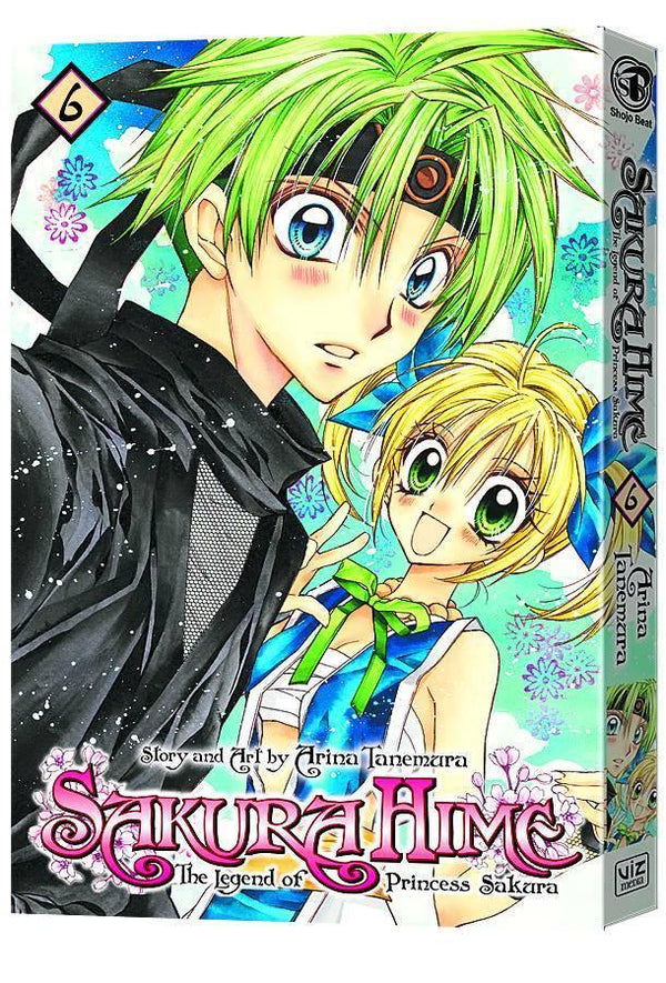 SAKURA HIME LEGEND OF PRINCESS SAKURA GN VOL 06