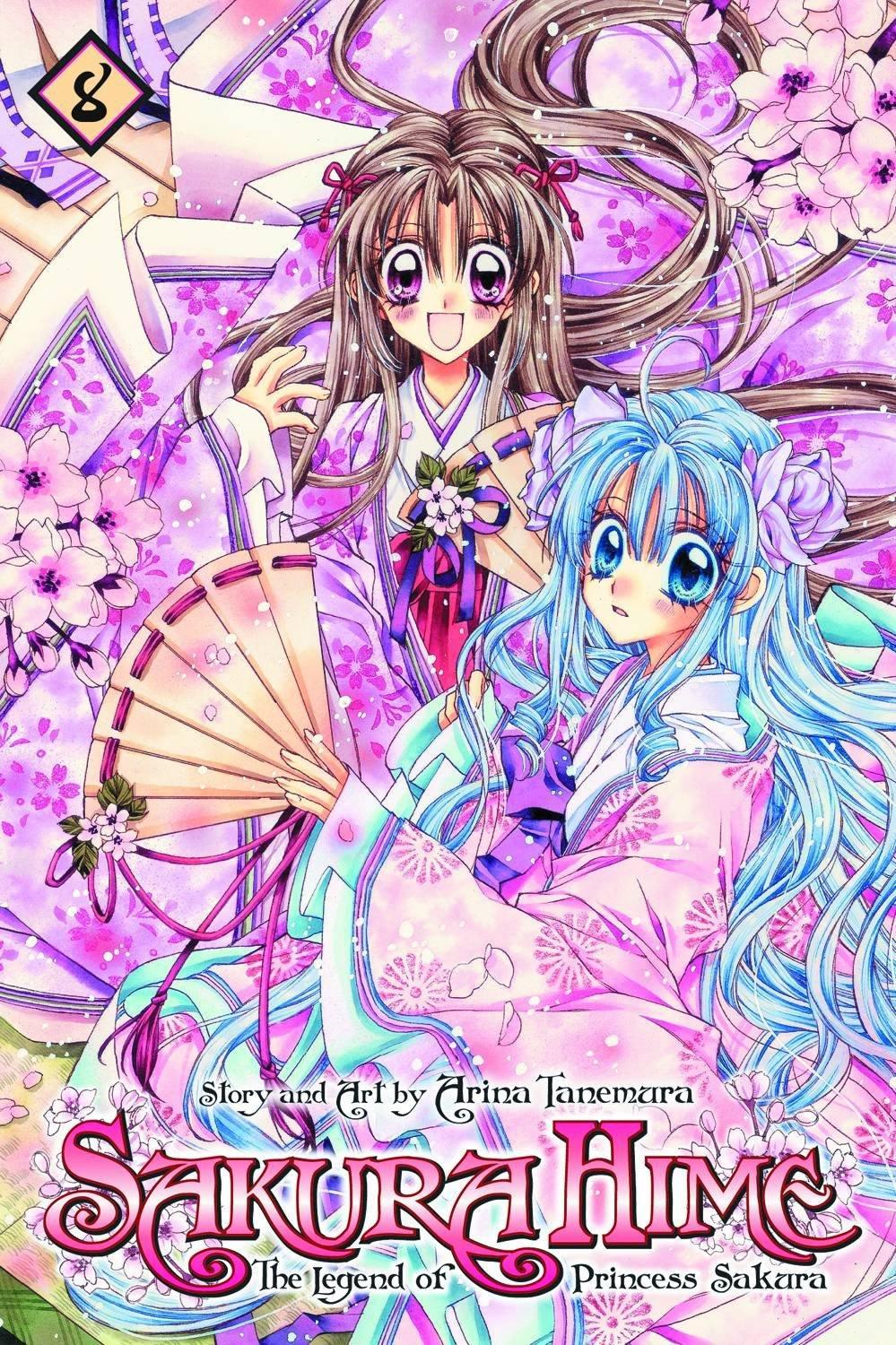 SAKURA HIME LEGEND OF PRINCESS SAKURA GN VOL 08 - Kings Comics