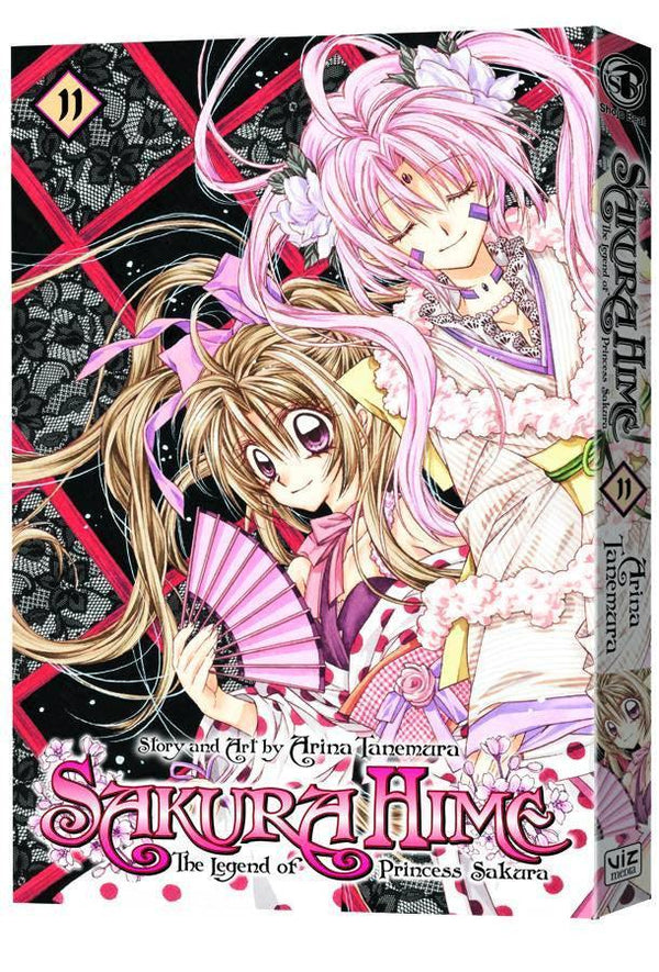 SAKURA HIME LEGEND OF PRINCESS SAKURA GN VOL 11