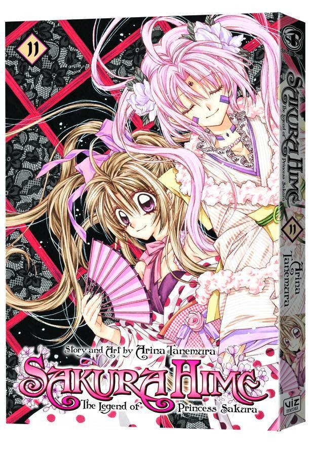 SAKURA HIME LEGEND OF PRINCESS SAKURA GN VOL 11