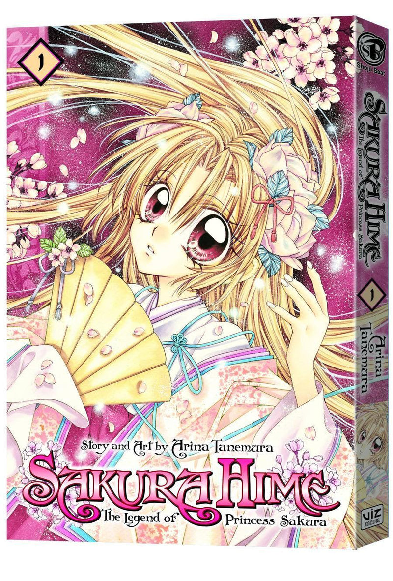 SAKURA HIME LEGEND OF PRINCESS SAKURA VOL 01 GN