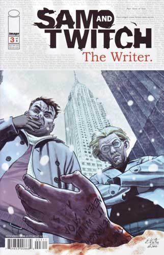 SAM & TWITCH WRITER #3 - Kings Comics
