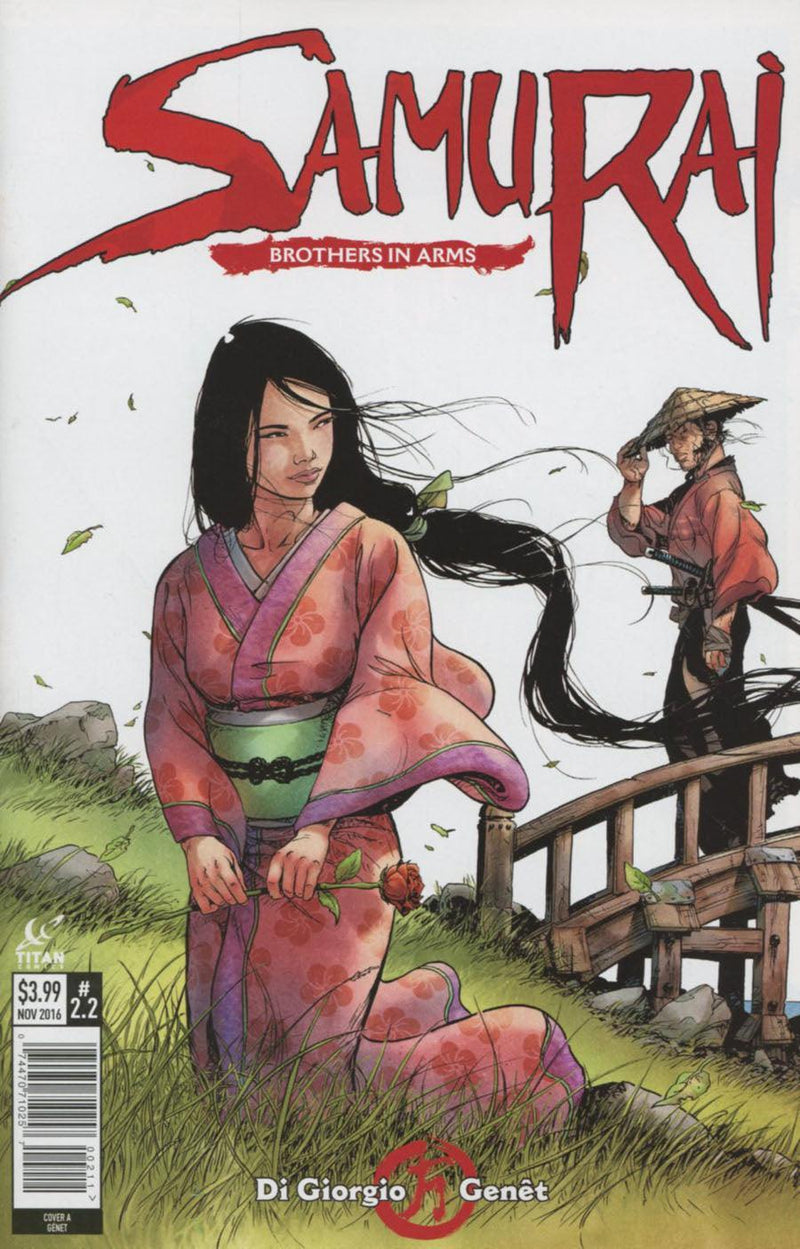 SAMURAI BROTHERS IN ARMS #2