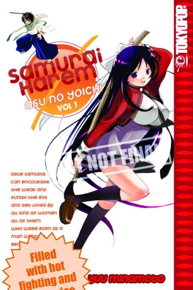 SAMURAI HAREM ASU NO YOICHI GN VOL 01