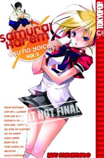SAMURAI HAREM ASU NO YOICHI GN VOL 02