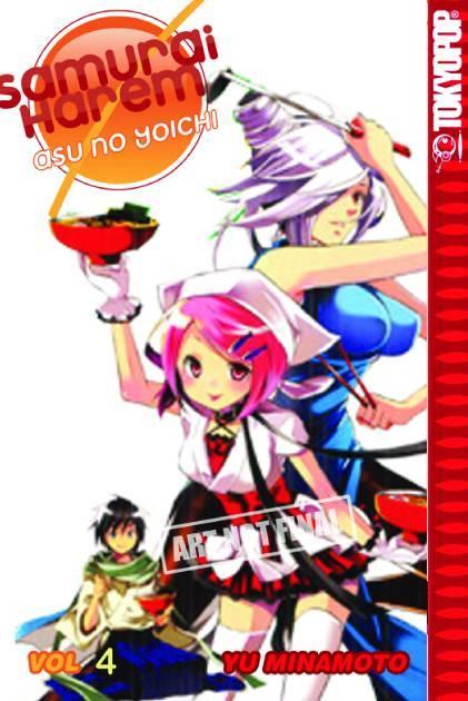 SAMURAI HAREM ASU NO YOICHI VOL 04 GN - Kings Comics