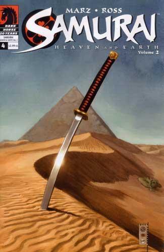 SAMURAI HEAVEN & EARTH VOL 2 #4 - Kings Comics