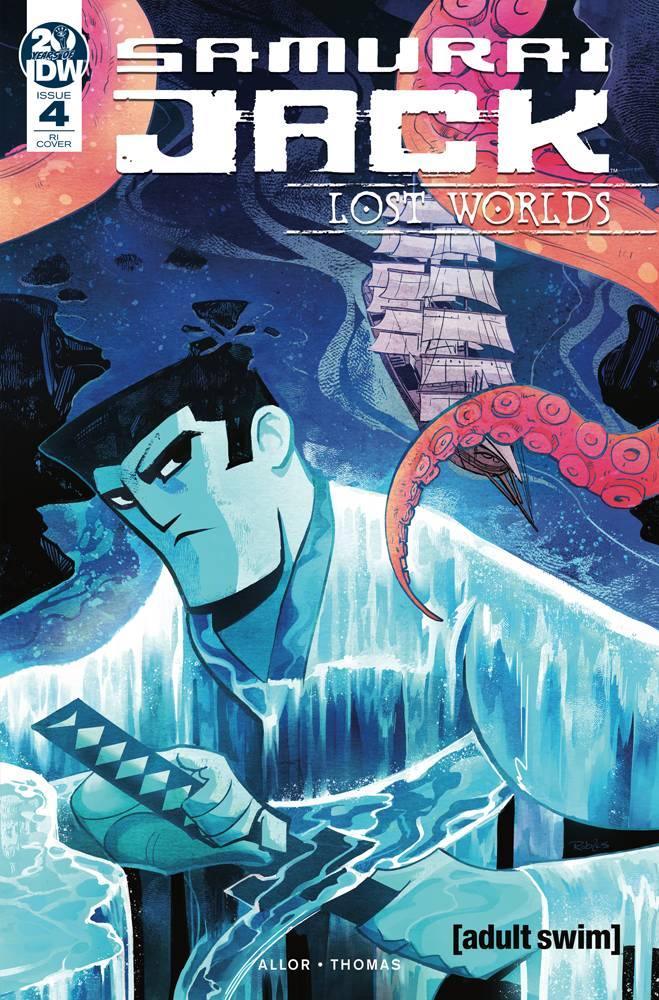 SAMURAI JACK LOST WORLDS #4 10 COPY INCV ROBLES - Kings Comics