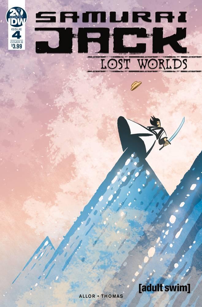 SAMURAI JACK LOST WORLDS #4 CVR B FULLERTON - Kings Comics