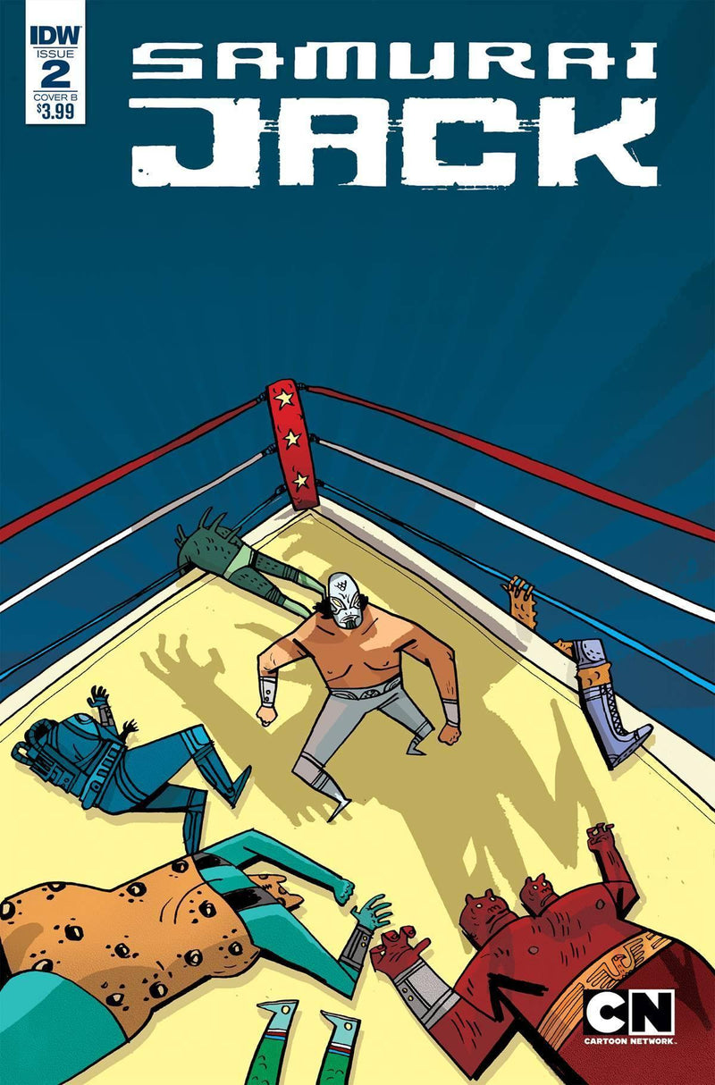 SAMURAI JACK QUANTUM JACK #2 CVR B CADWELL JOHNSON