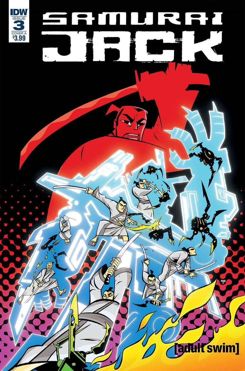 SAMURAI JACK QUANTUM JACK #3 CVR A OEMING