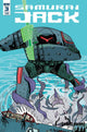 SAMURAI JACK QUANTUM JACK #3 CVR B CADWELL JOHNSON