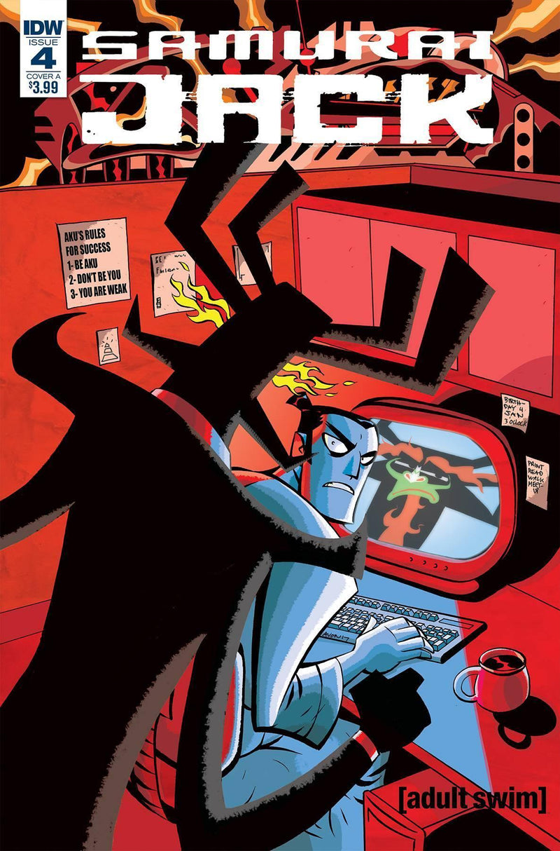 SAMURAI JACK QUANTUM JACK #4 CVR A OEMING