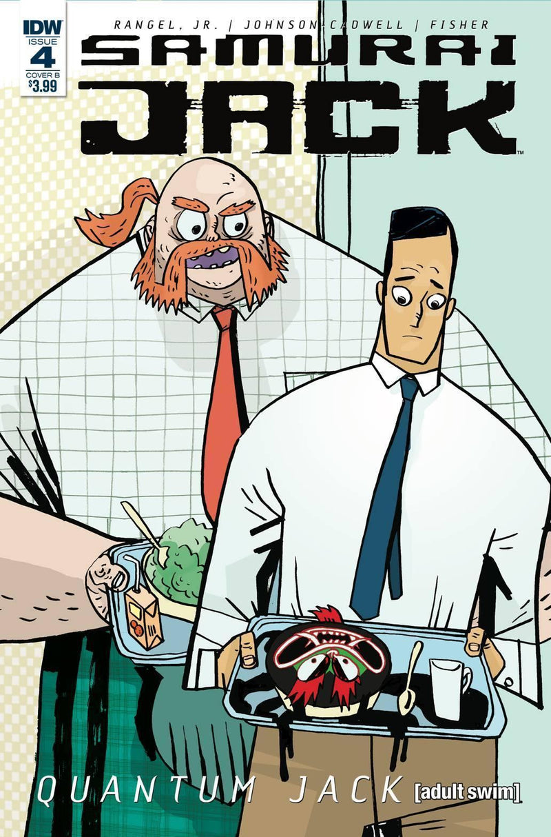 SAMURAI JACK QUANTUM JACK #4 CVR B CADWELL JOHNSON