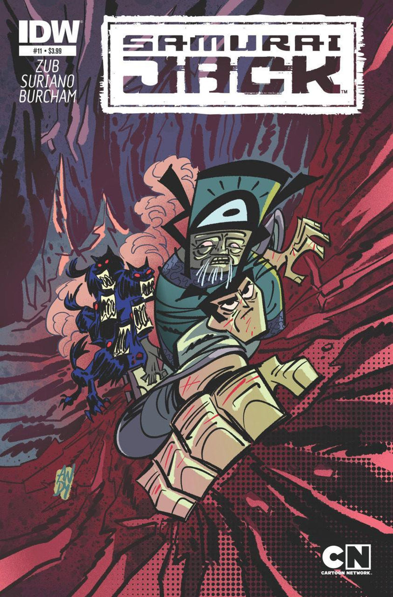 SAMURAI JACK VOL 2 #11