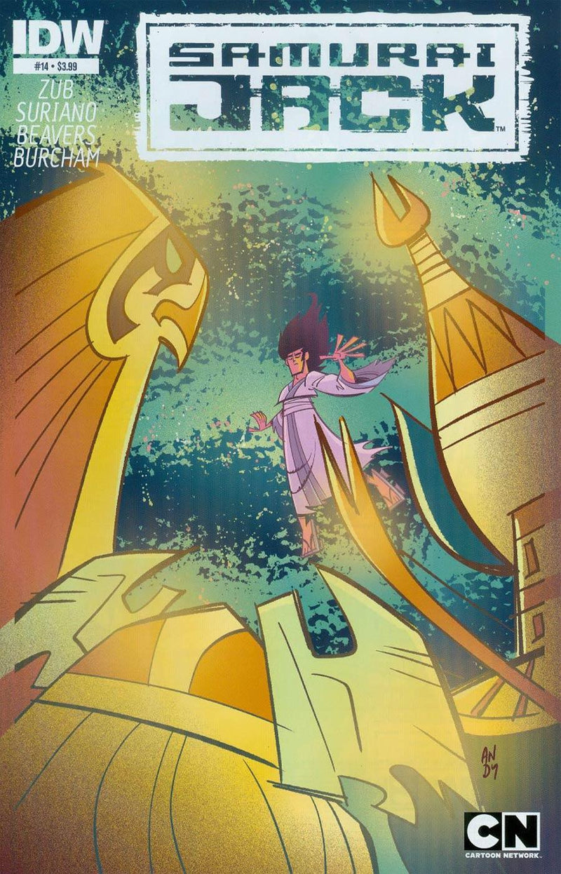 SAMURAI JACK VOL 2 #14