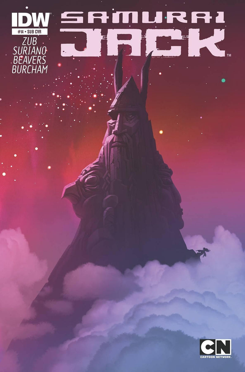 SAMURAI JACK VOL 2 #14 SUBSCRIPTION VAR