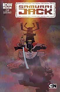 SAMURAI JACK VOL 2 #20 - Kings Comics