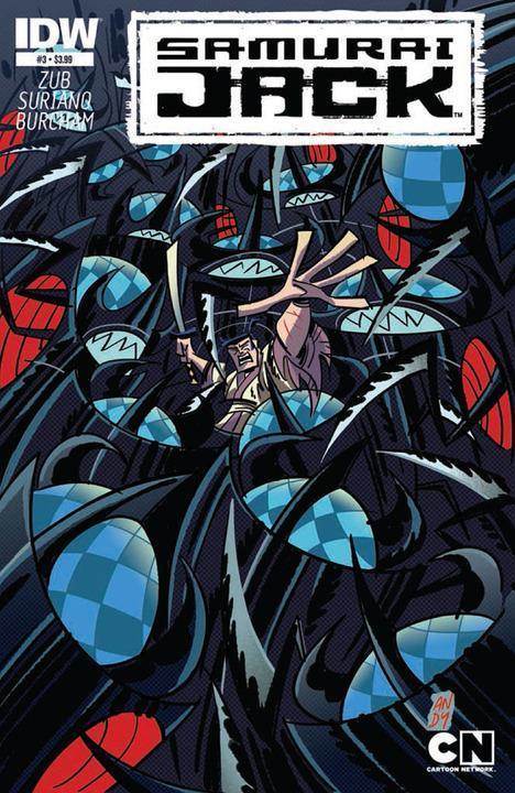 SAMURAI JACK VOL 2 #3