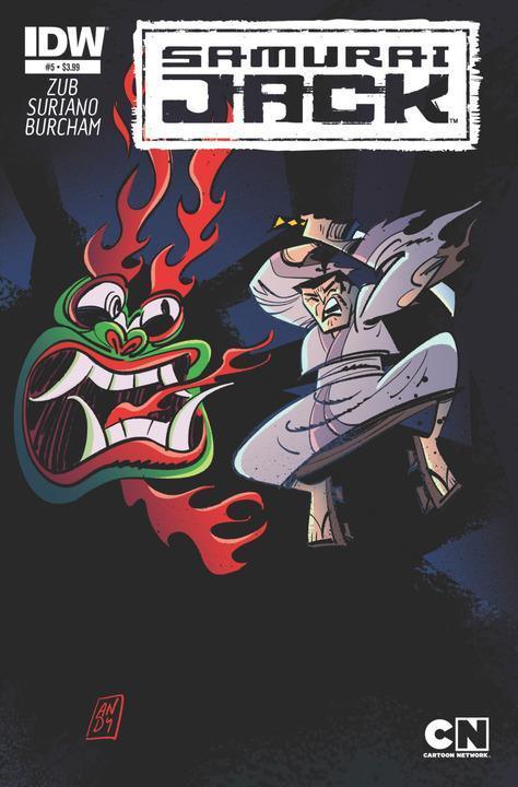 SAMURAI JACK VOL 2 #5 - Kings Comics