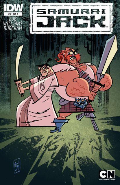 SAMURAI JACK VOL 2 #6