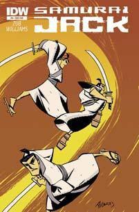 SAMURAI JACK VOL 2 #6 SUBSCRIPTION VAR