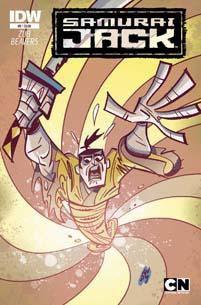 SAMURAI JACK VOL 2 #9 - Kings Comics