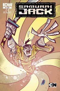 SAMURAI JACK VOL 2 #9