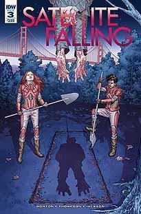 SATELLITE FALLING #3 - Kings Comics