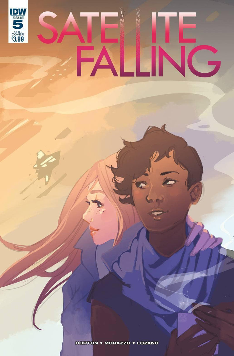SATELLITE FALLING #5 SUBSCRIPTION VAR