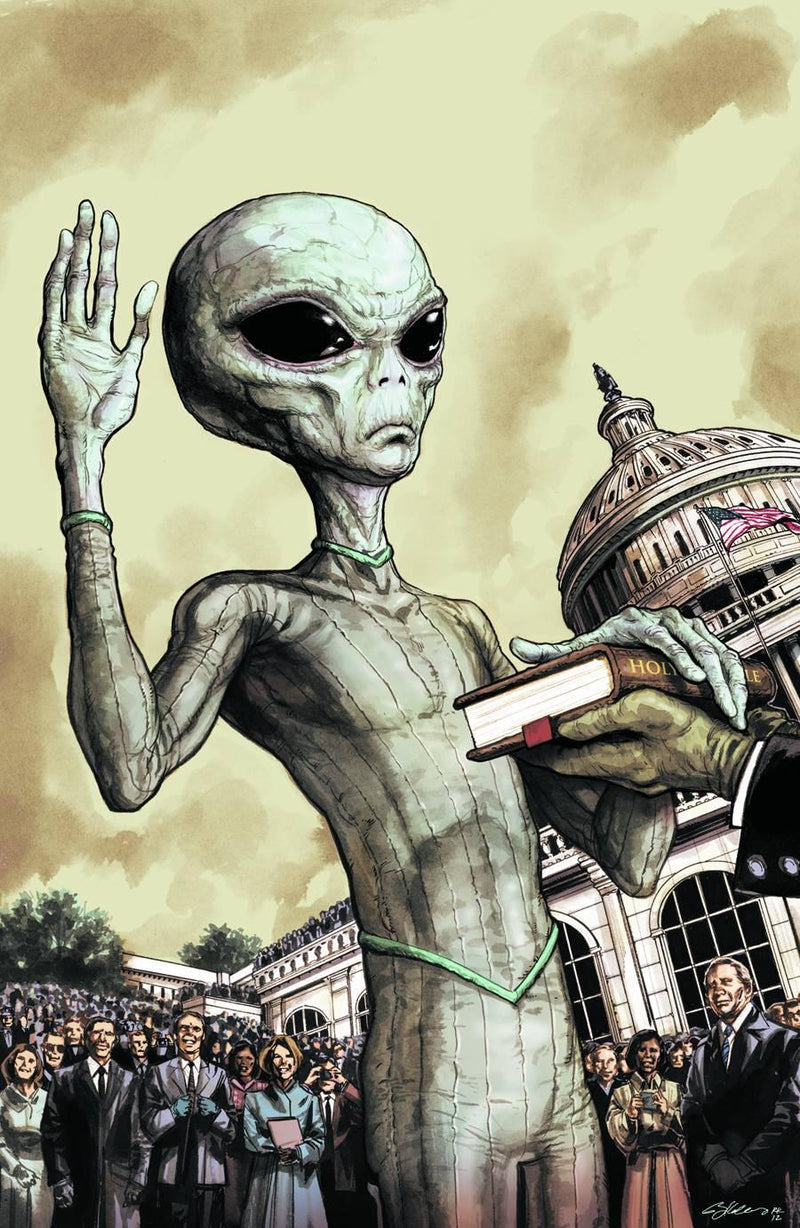 SAUCER COUNTRY #12